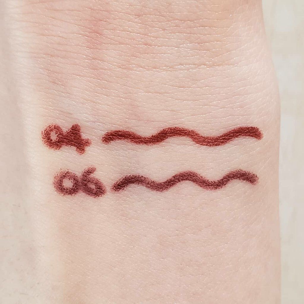 クリーミータッチライナー/キャンメイク/ジェルアイライナーを使ったクチコミ（2枚目）