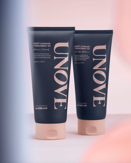 ディープダメージトリートメントEX/UNOVE/洗い流すヘアトリートメントを使ったクチコミ(1枚目)