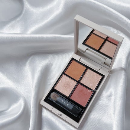 限定色レビュー】RMK シンクロマティック アイシャドウパレット 限定色レビュー】RMK シンクロマティック アイシャドウパレット