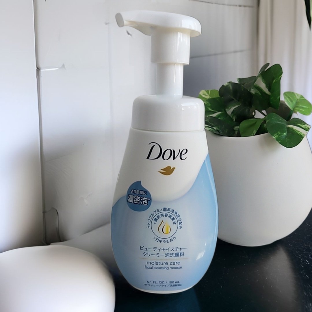 ビューティモイスチャー クリーミー泡洗顔料/ダヴ/泡洗顔を使ったクチコミ（1枚目）