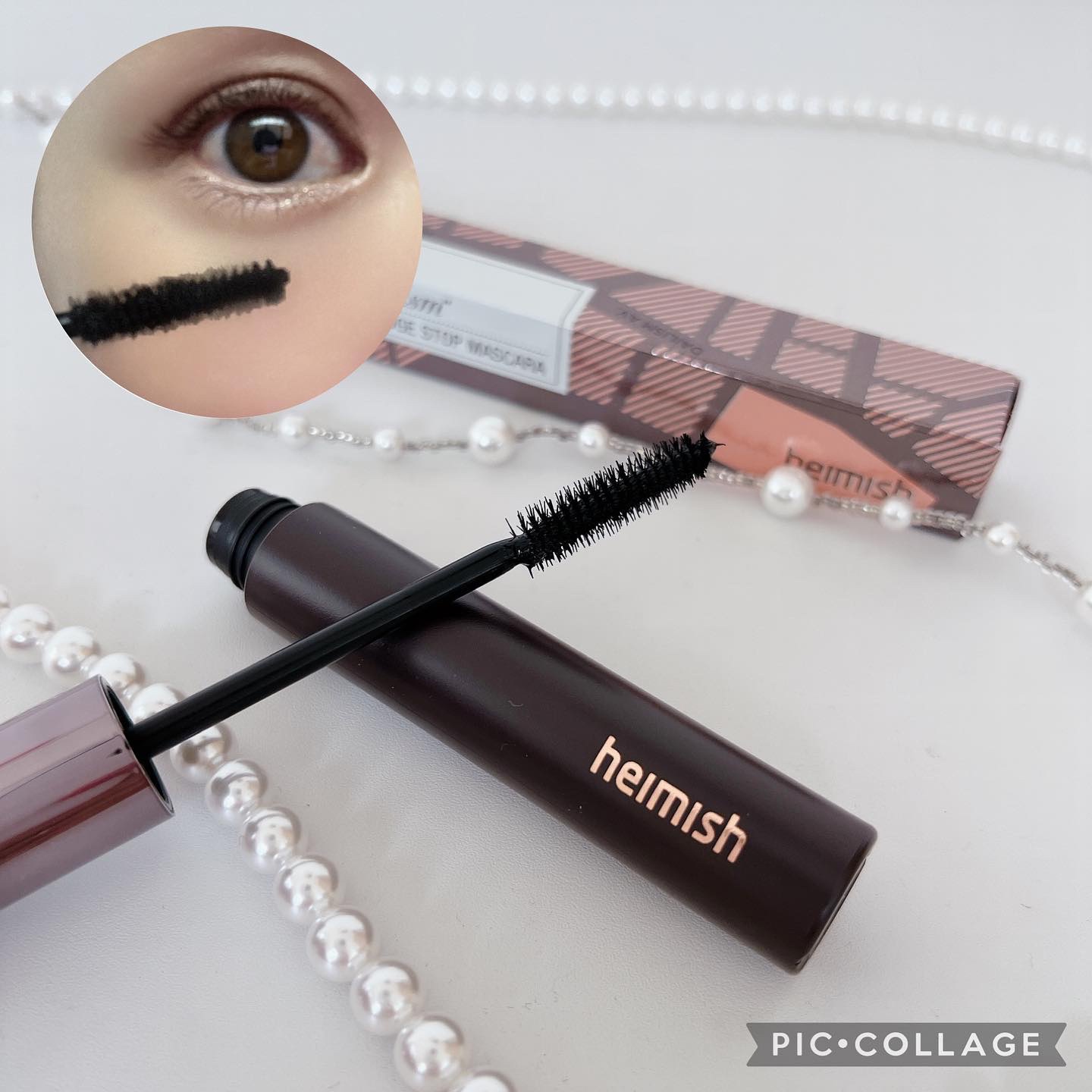 デイリズム スマッジ ストップ マスカラ ボリューム/heimish/マスカラを使ったクチコミ（3枚目）