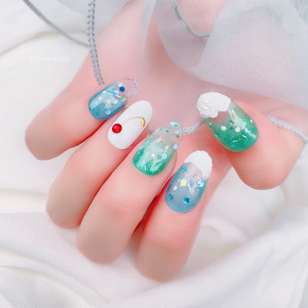 AT濃密グラマラスネイルエナメル/Art Collection/マニキュアを使ったクチコミ(3枚目)