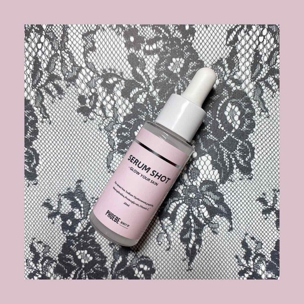 セラムショット N/PHOEBE BEAUTY UP/美容液を使ったクチコミ(1枚目)