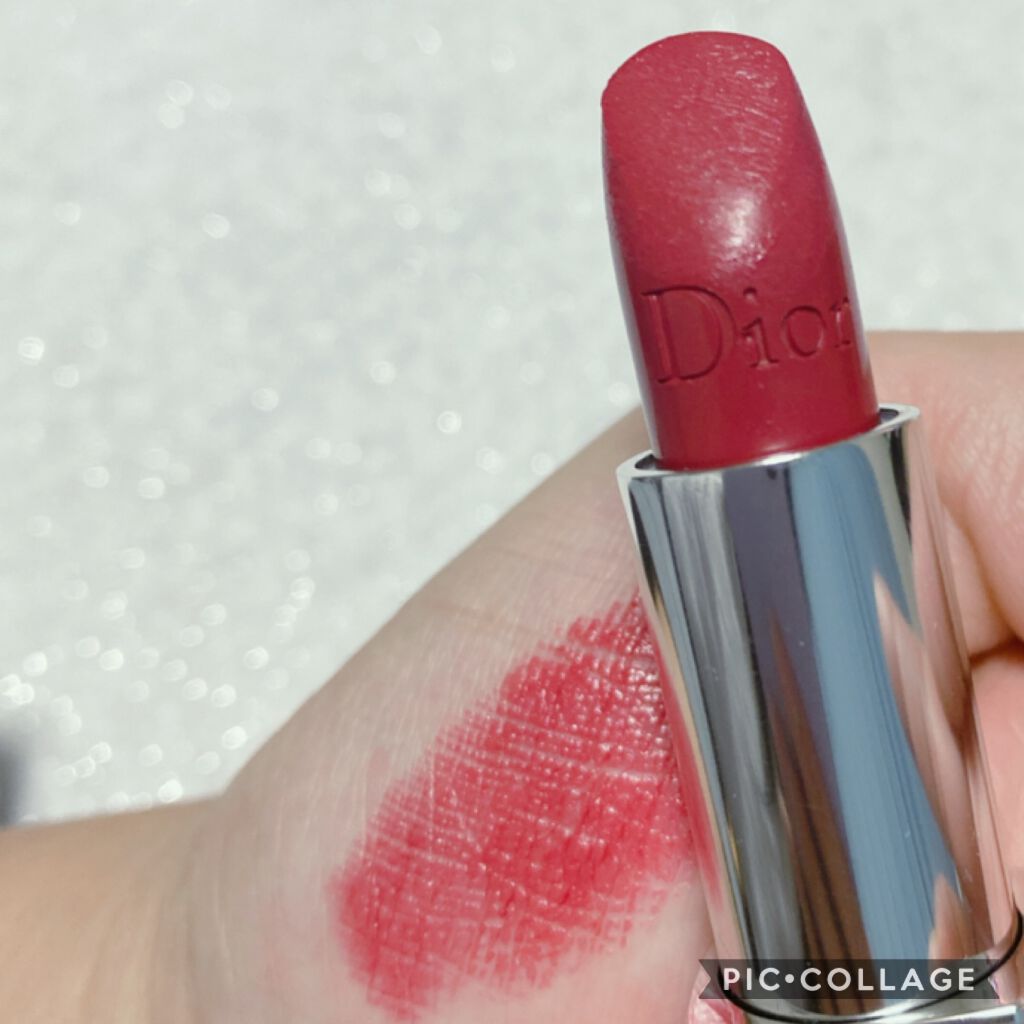 ルージュ ディオール/Dior/口紅を使ったクチコミ(10枚目)
