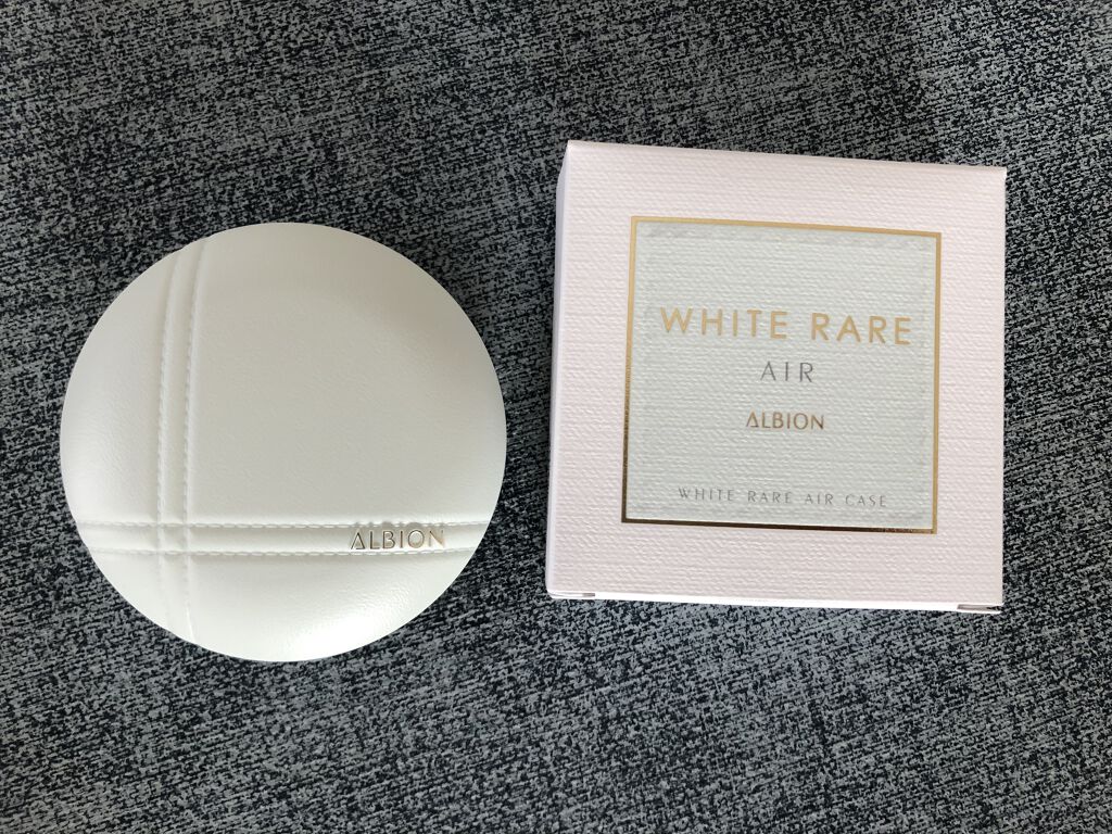 ALBION ホワイトレア エアーのクチコミ「久しぶりの投稿です。
遅くなりましたがALBIONのホワイトレア エアー発売日予約して購入しま.....」（1枚目）