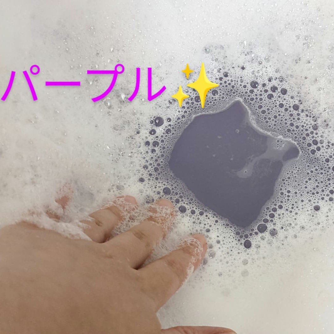 贅沢泡とろ 入浴料 スリーピングアロマの香り/お湯物語/保湿系入浴剤を使ったクチコミ（2枚目）