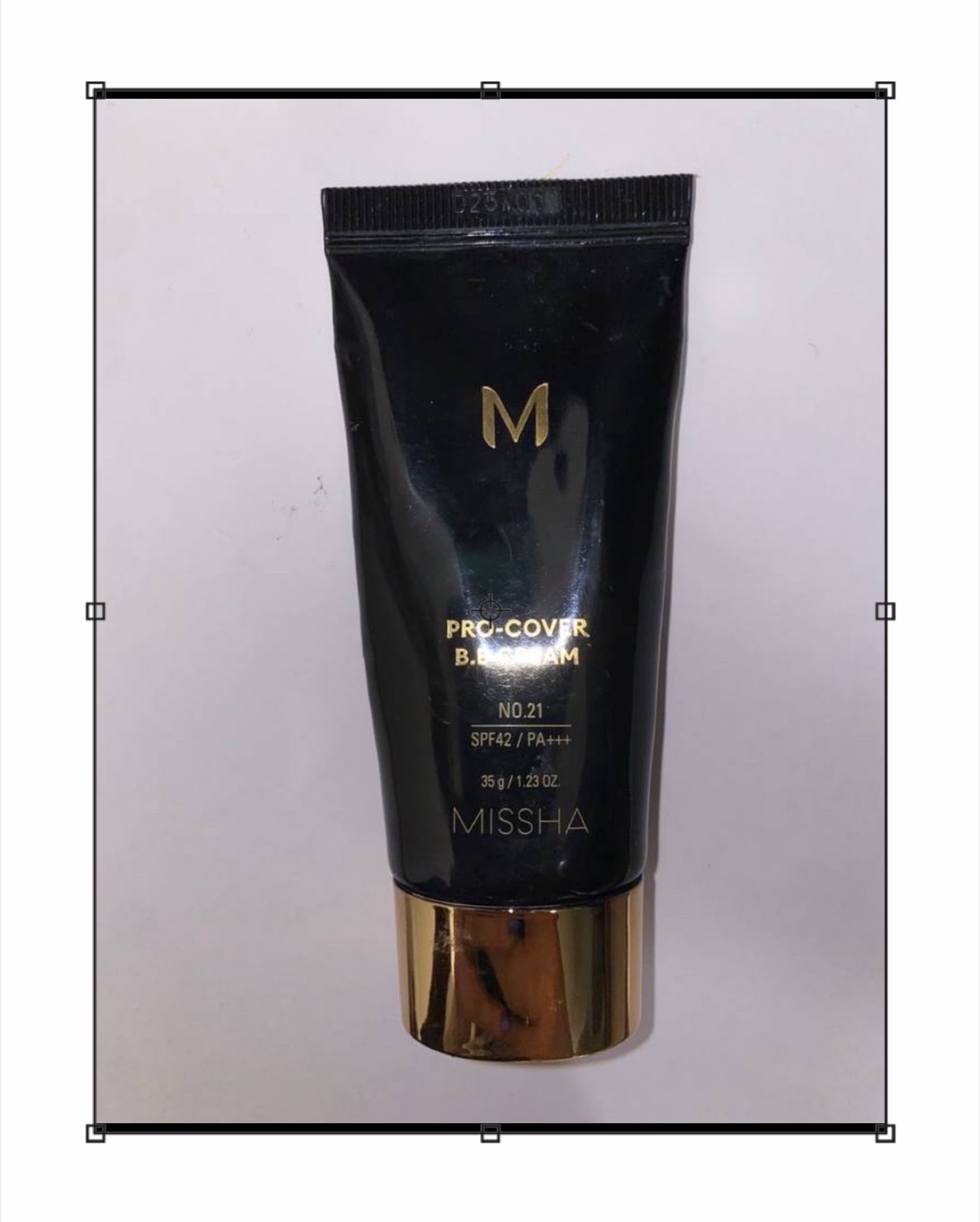 ミシャ M プロカバー BBクリーム/MISSHA/BBクリームを使ったクチコミ（1枚目）