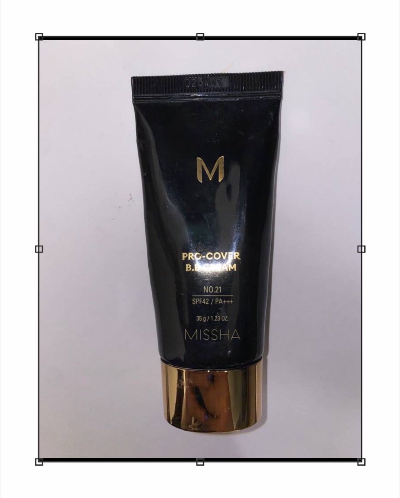 ミシャ M プロカバー BBクリーム/MISSHA/BBクリームを使ったクチコミ(1枚目)