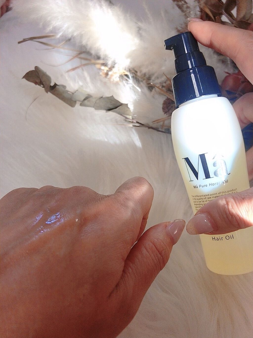 エムエーヘアオイル/MA/ヘアオイルを使ったクチコミ(5枚目)
