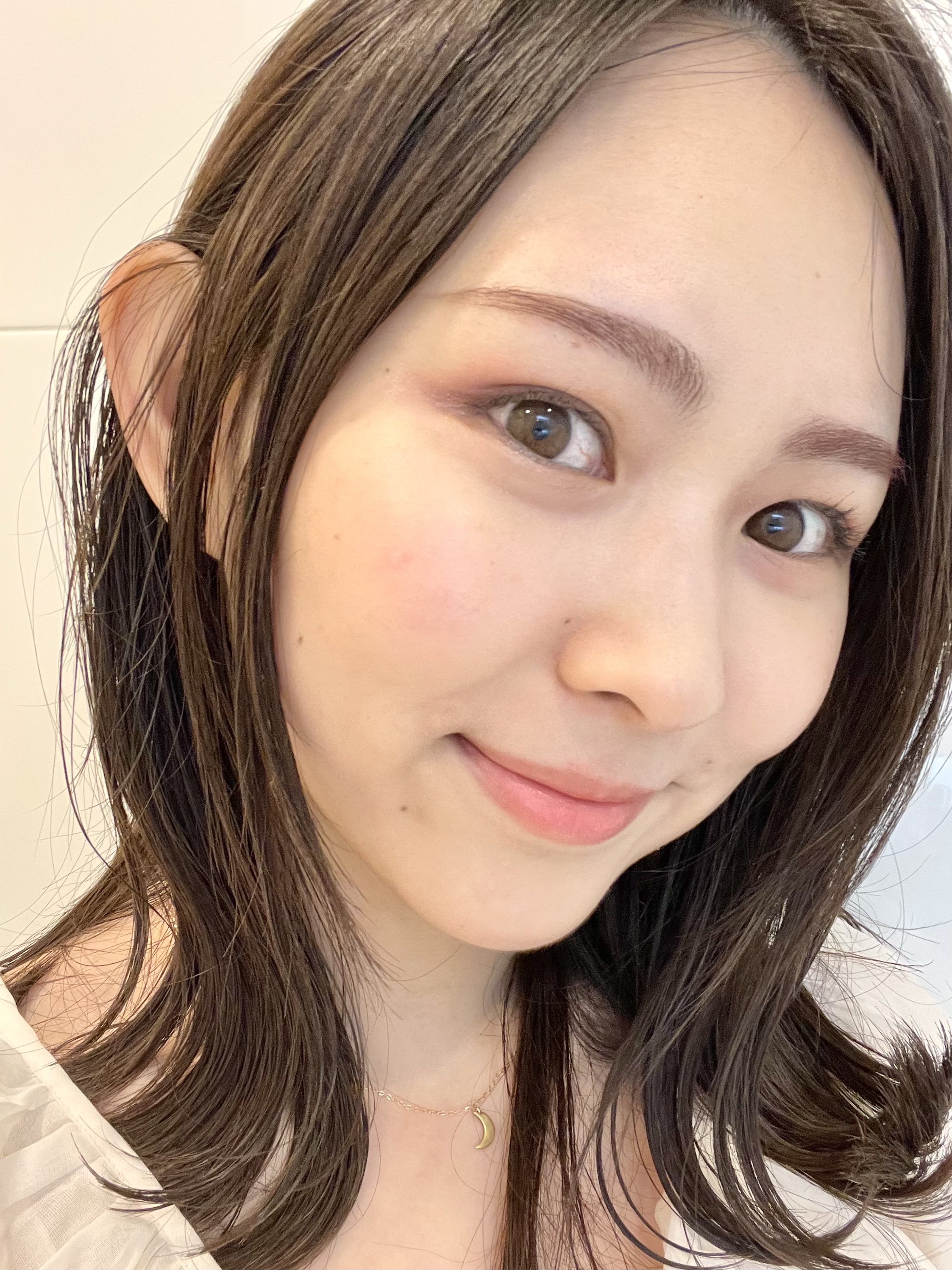 ブロウラッシュEX スタイリングアイブロウマスカラ  モーブブラウン/ブロウラッシュ/眉マスカラを使ったクチコミ（2枚目）