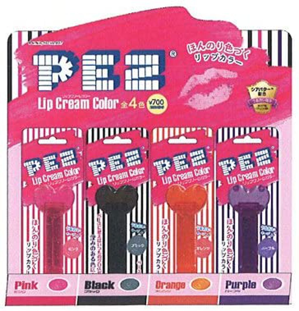 RACE PEZリップクリームカラースケルトン