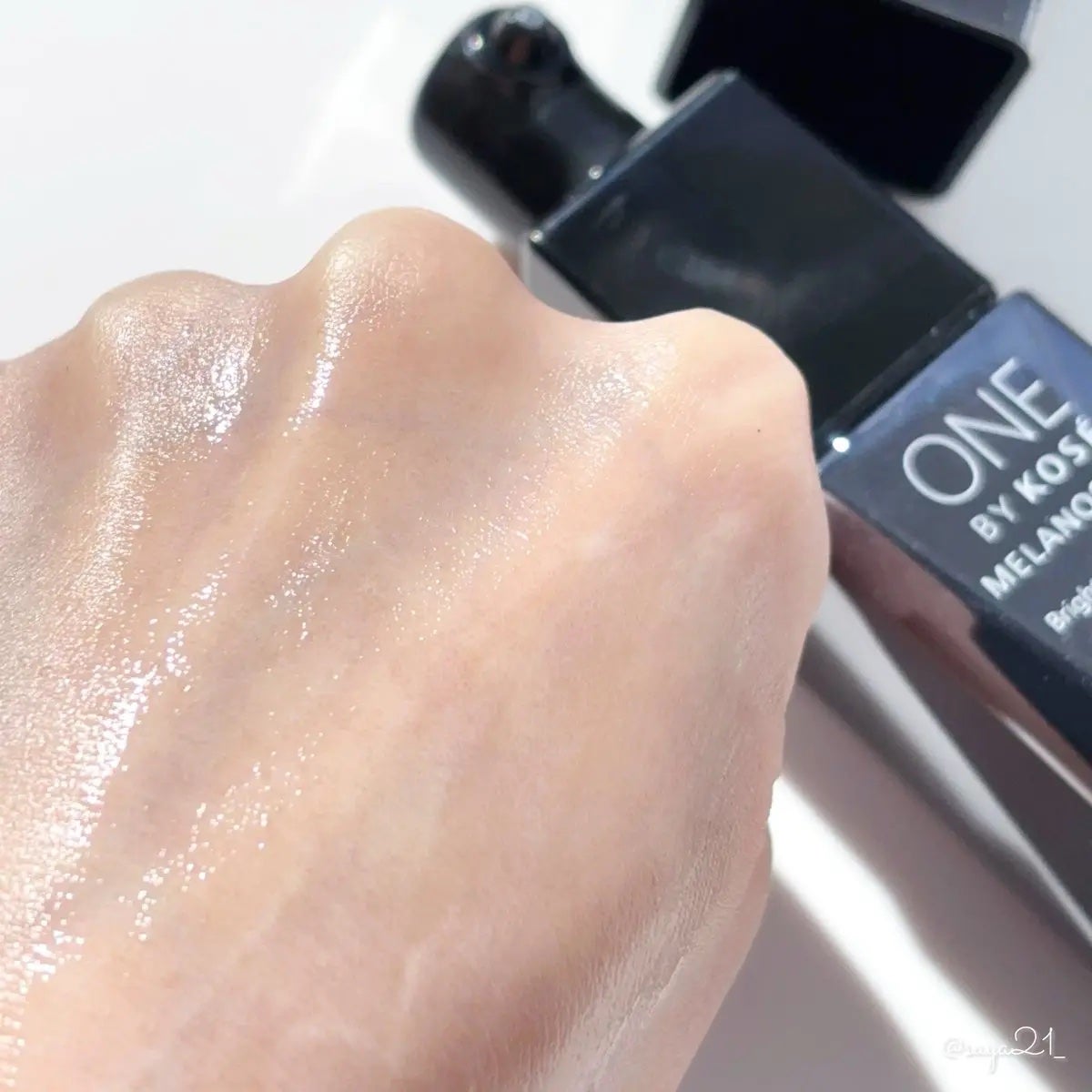 メラノショット W/ONE BY KOSE/美容液を使ったクチコミ(3枚目)