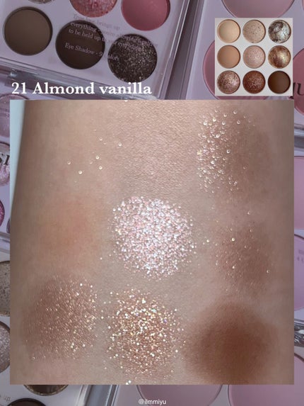 シャドウパレット/dasique/アイシャドウパレットを使ったクチコミ(8枚目)