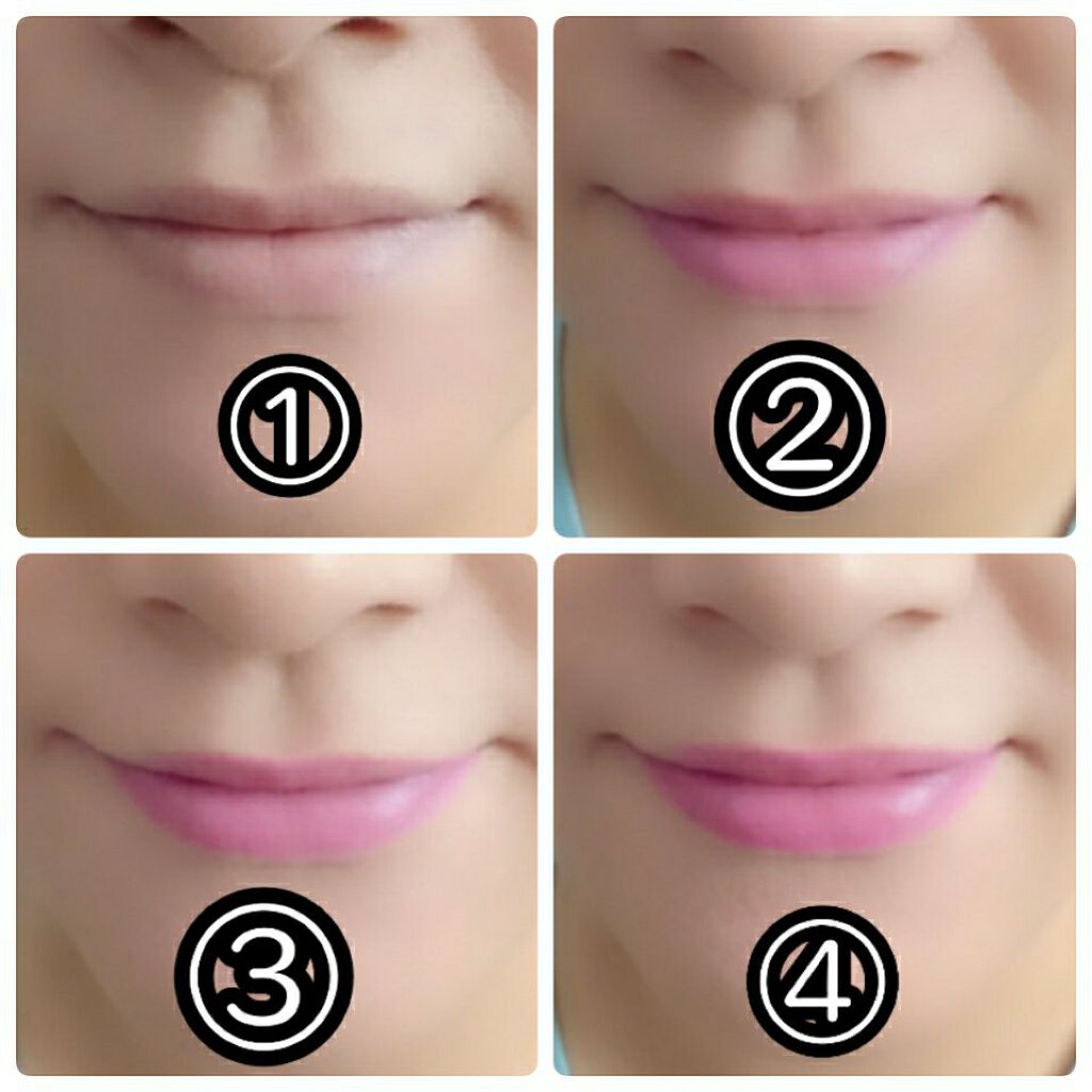  スイートハート ティントスティック/DIBLANC/リップティントを使ったクチコミ（3枚目）