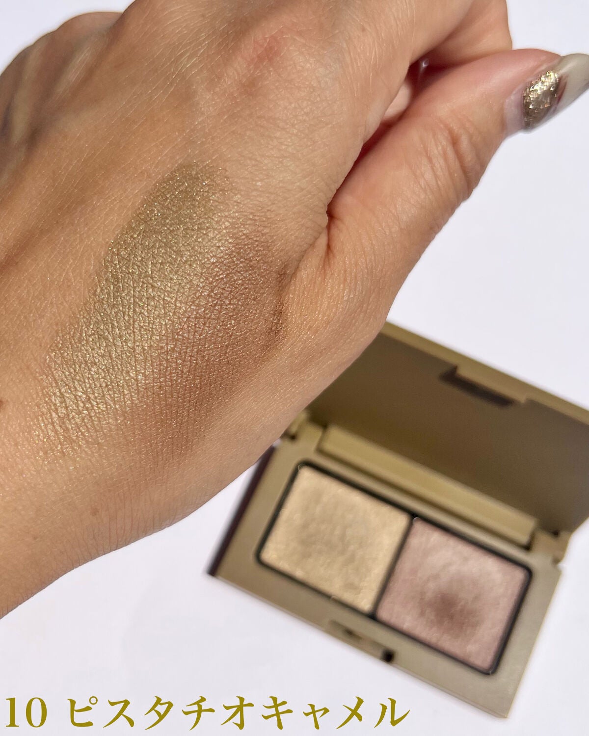 エテュセ アイエディション(カラーパレット)/ettusais/アイシャドウパレットを使ったクチコミ(6枚目)