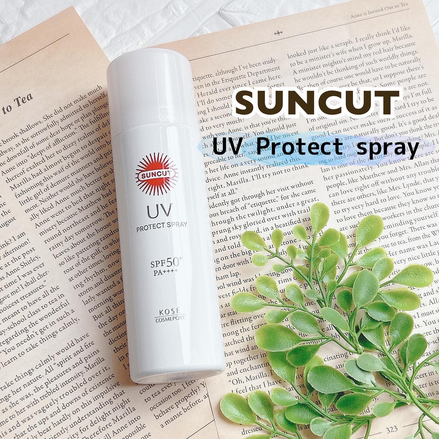 サンカットR プロテクトUV スプレー/サンカット®/日焼け止めミスト・スプレーを使ったクチコミ（1枚目）