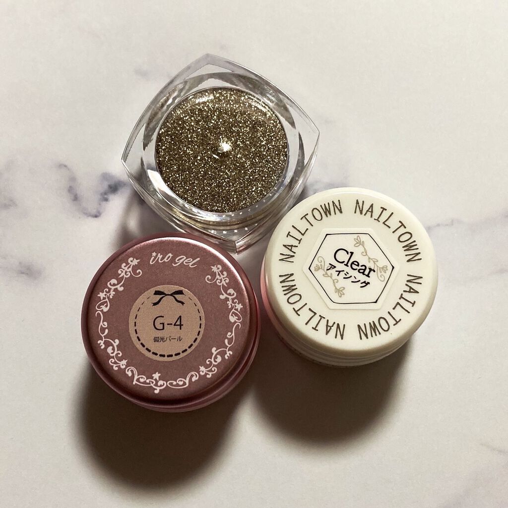 irogel G-4/irogel(イロジェル)/ジェルネイルを使ったクチコミ（2枚目）