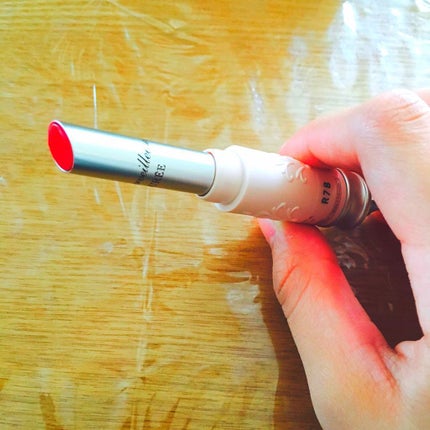 グロッシー ルージュ/レ・メルヴェイユーズ ラデュレ/口紅を使ったクチコミ(2枚目)