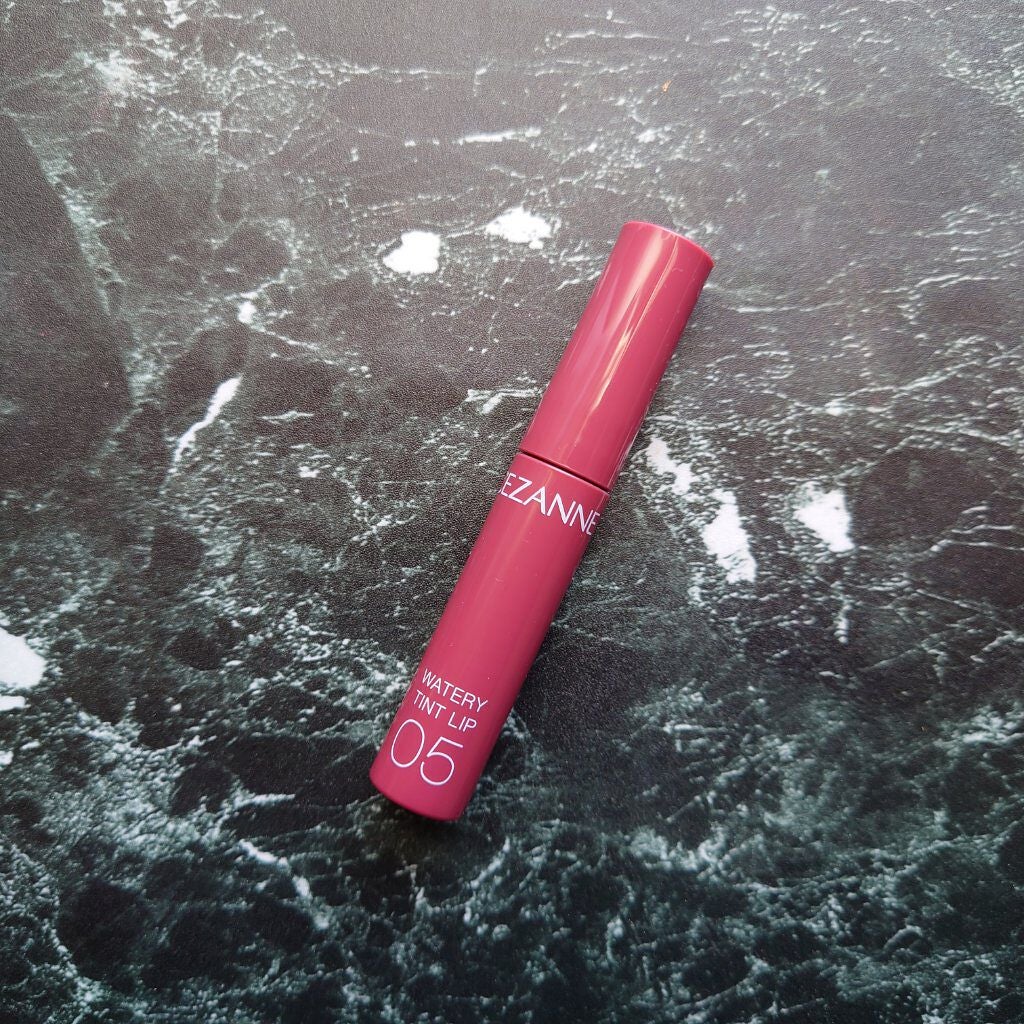 ウォータリーティントリップ/CEZANNE/リップティントを使ったクチコミ(1枚目)