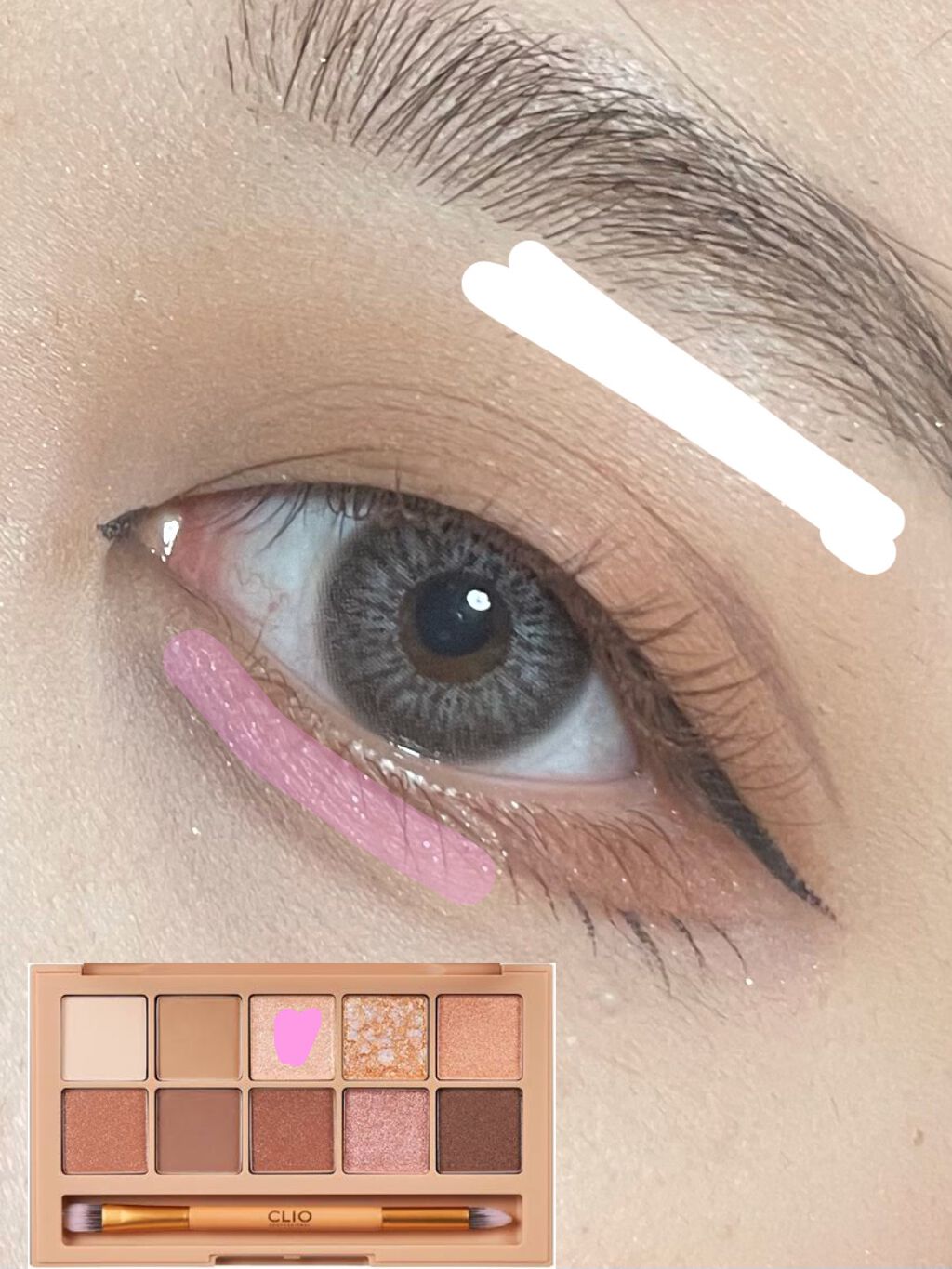 スムースリキッドアイライナー スーパーキープ/ヒロインメイク/リキッドアイライナーを使ったクチコミ(6枚目)