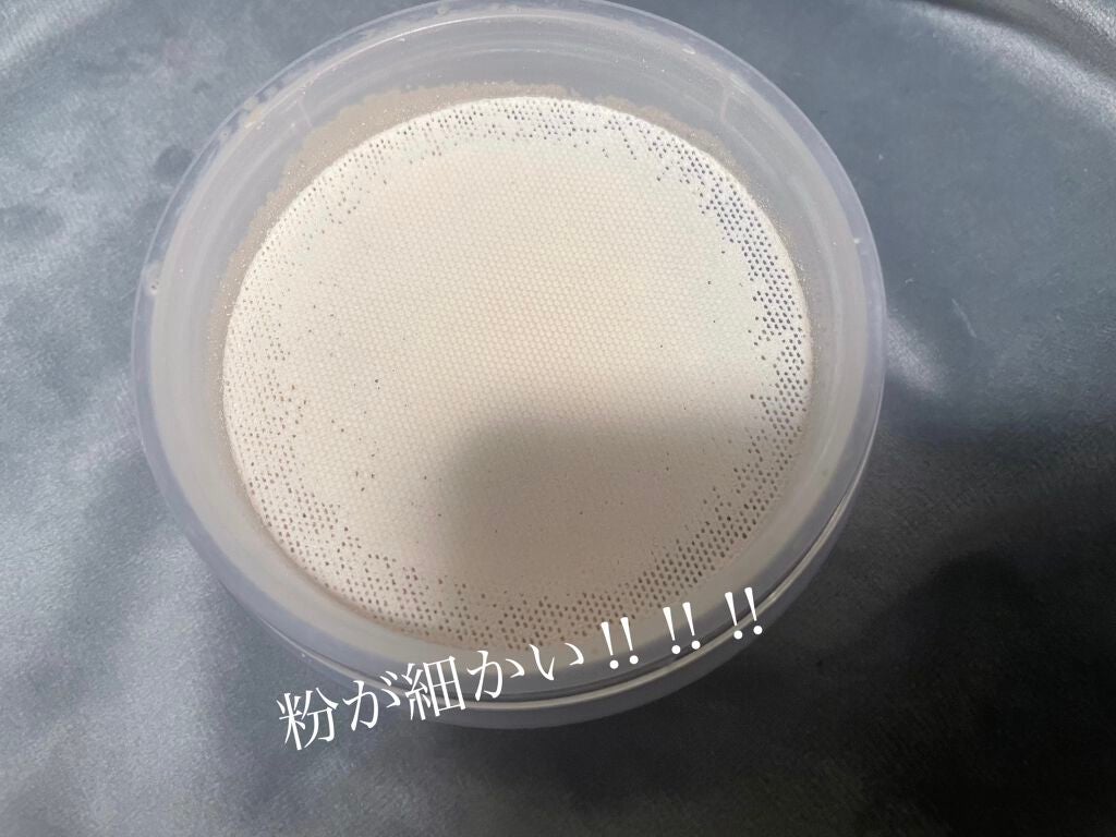 アドバンスドエシリアルスムースオペレーター ルースパウダー/THREE/ルースパウダーを使ったクチコミ(2枚目)