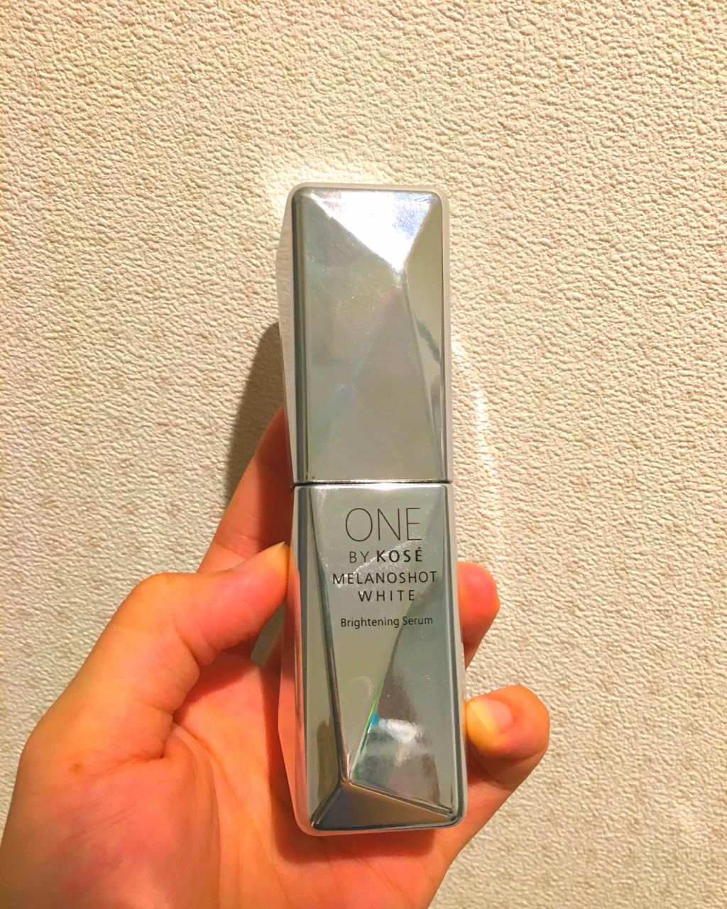 メラノショット ホワイト/ONE BY KOSE/美容液を使ったクチコミ(1枚目)
