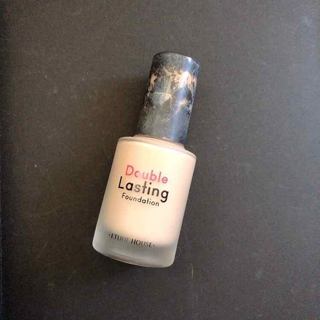 ダブルラスティング ファンデーション/ETUDE/リキッドファンデーションを使ったクチコミ(1枚目)