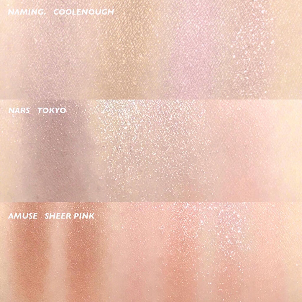 クワッドアイシャドー/NARS/アイシャドウパレットを使ったクチコミ（2枚目）