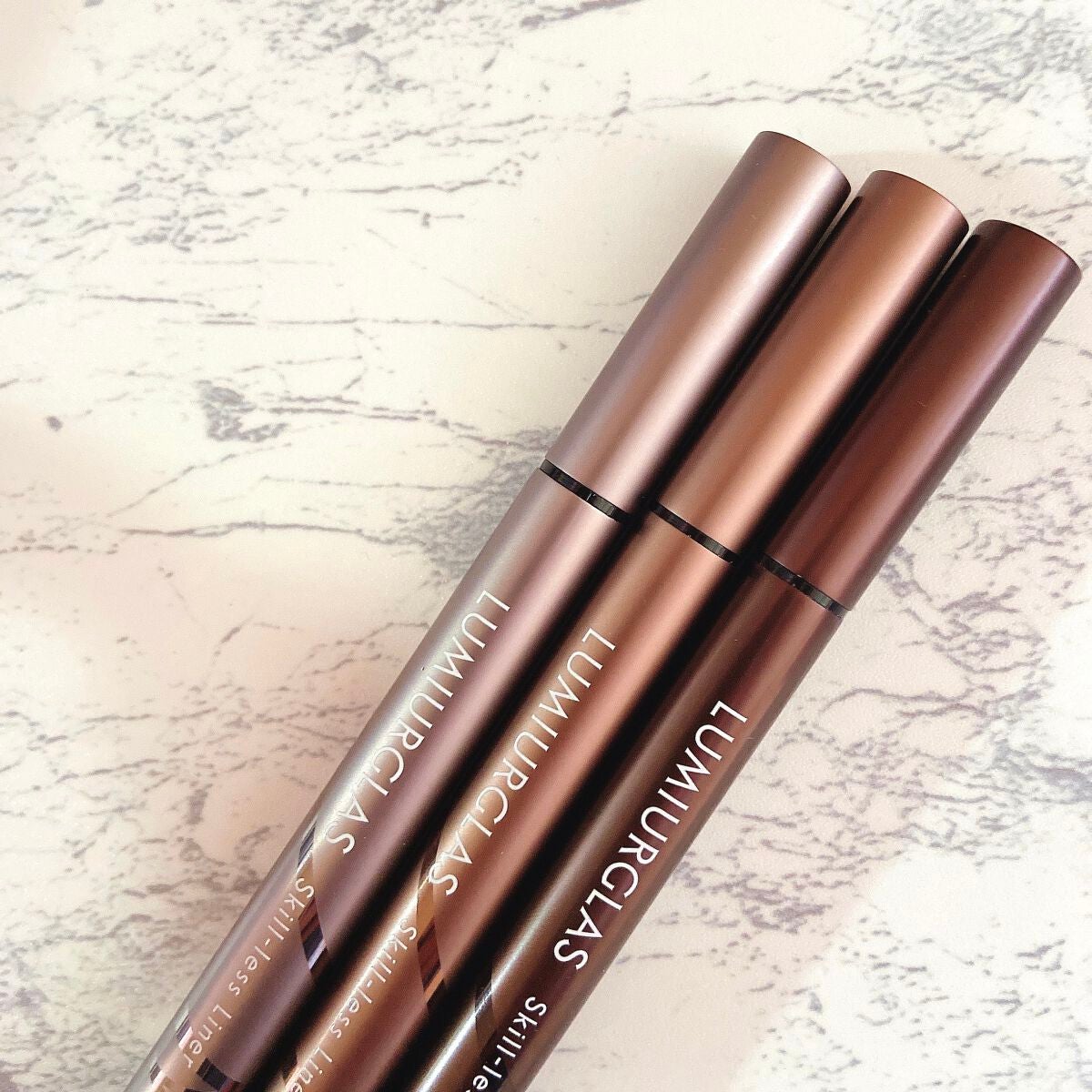 スキルレスライナー/LUMIURGLAS/リキッドアイライナーを使ったクチコミ(1枚目)