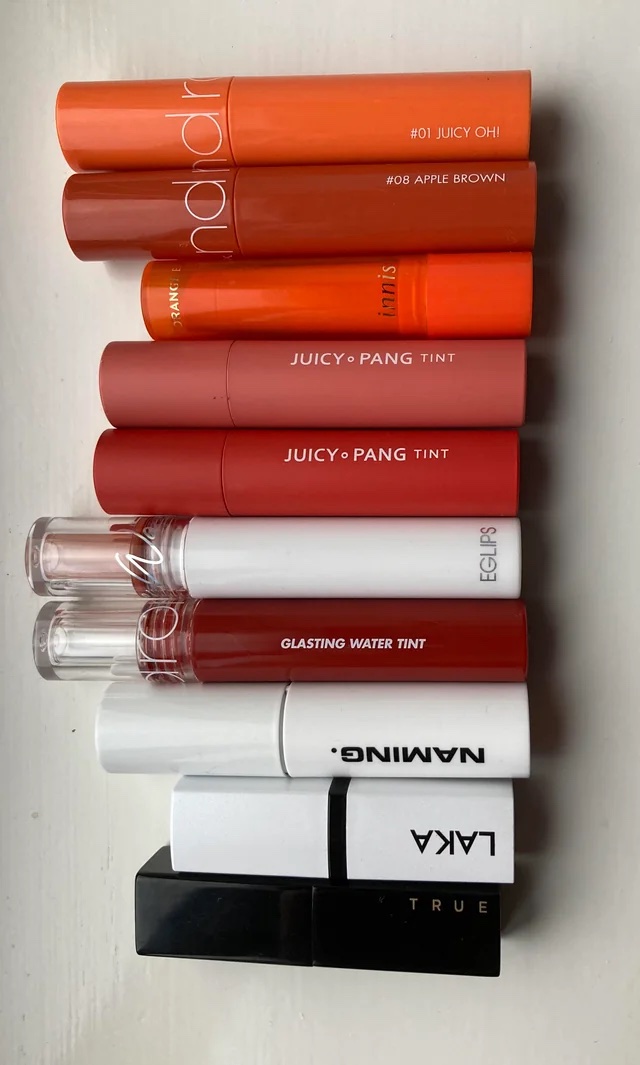 ジューシーパンシュガーティント CR02/A’pieu/リップティントを使ったクチコミ（2枚目）