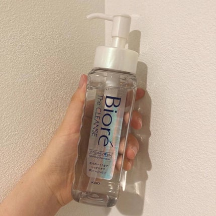 The クレンズ オイルメイク落とし/ビオレ/オイルクレンジングを使ったクチコミ(1枚目)