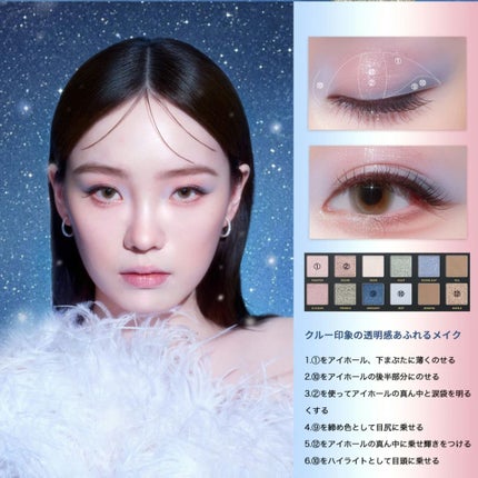 エクスプローラ12色 動物アイシャドウパレット/PERFECT DIARY/アイシャドウパレットを使ったクチコミ(9枚目)