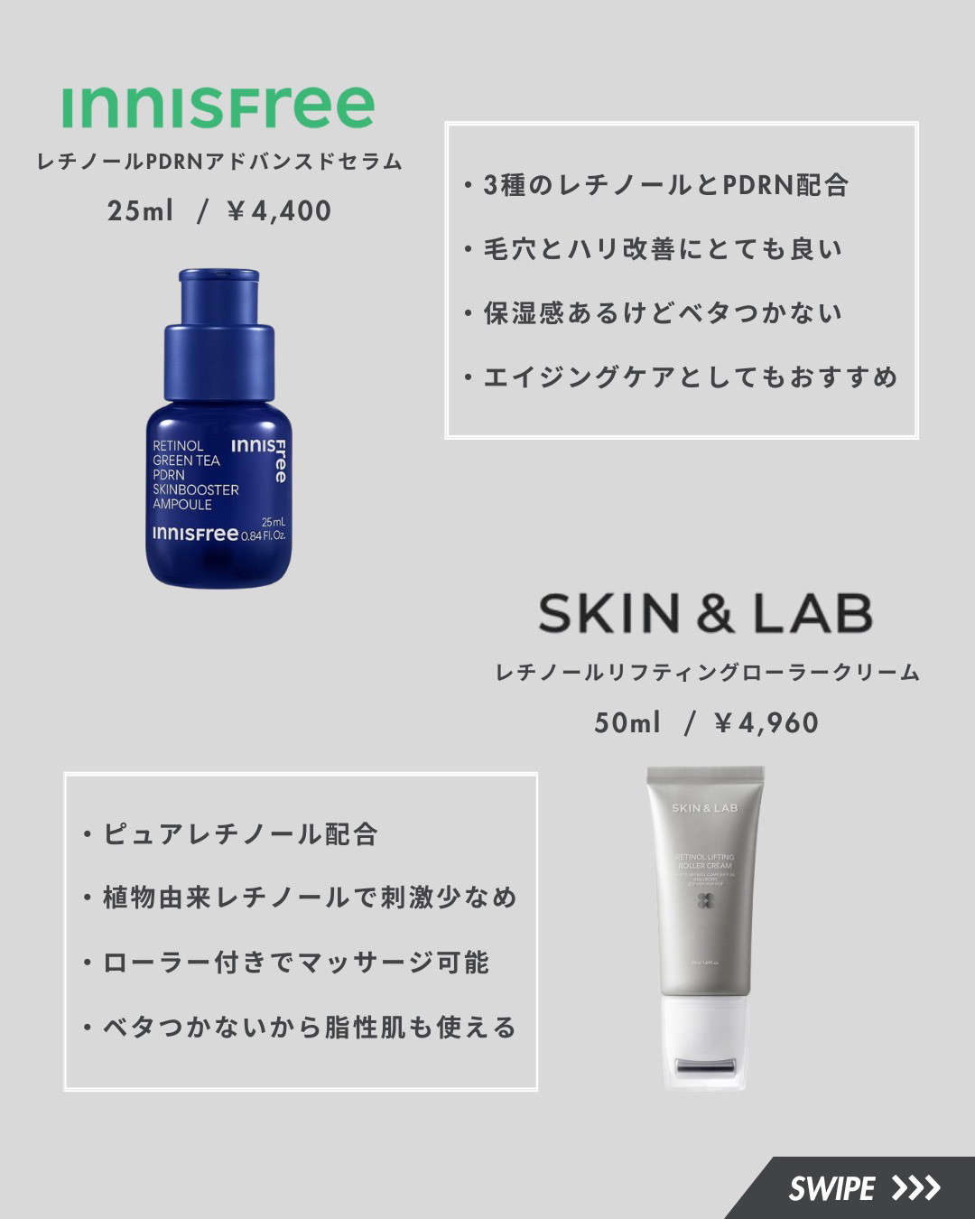 レチノパワー リンクルクリーム /エリクシール/アイケア・アイクリームを使ったクチコミ（3枚目）