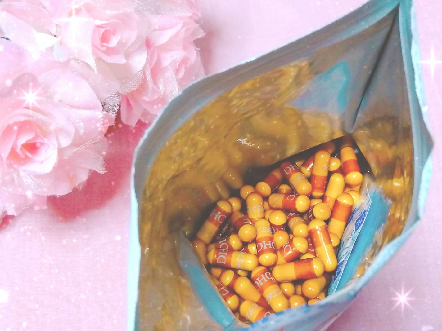 DHC ビタミンCハードカプセル/DHC/美容サプリメントを使ったクチコミ(2枚目)