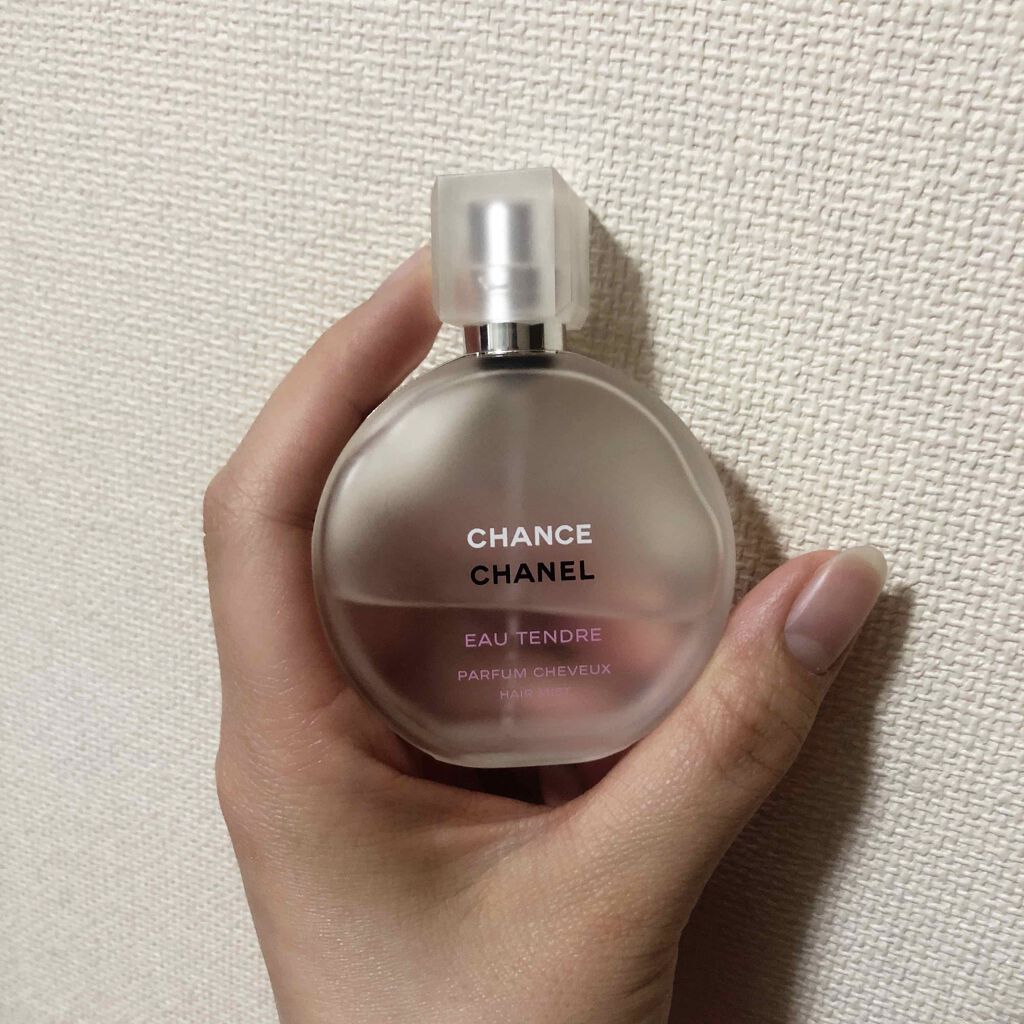 チャンス オー タンドゥル ヘア ミスト/CHANEL/ヘアミストを使ったクチコミ（1枚目）