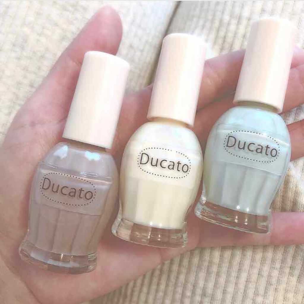 ナチュラルネイルカラーN/デュカート/マニキュアを使ったクチコミ（1枚目）