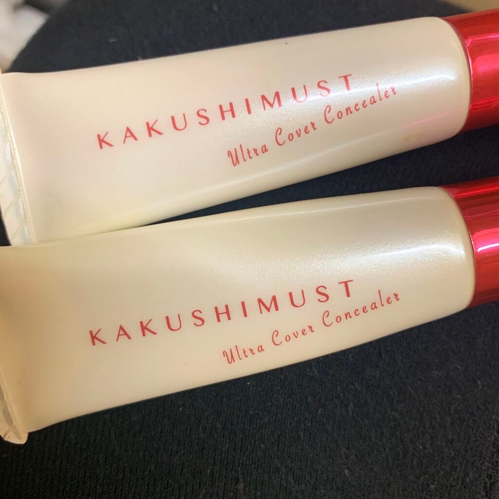 ウルトラカバーコンシーラー/カクシマスト/クリームコンシーラーを使ったクチコミ(1枚目)