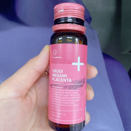 CO うるおい女神プラセンタドリンク/Co-medical+/美容ドリンクを使ったクチコミ(1枚目)