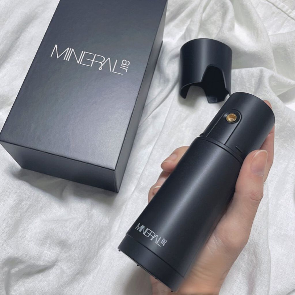 ミネラルエアースターターセット/NIMERAL air/その他ファンデーションを使ったクチコミ(1枚目)