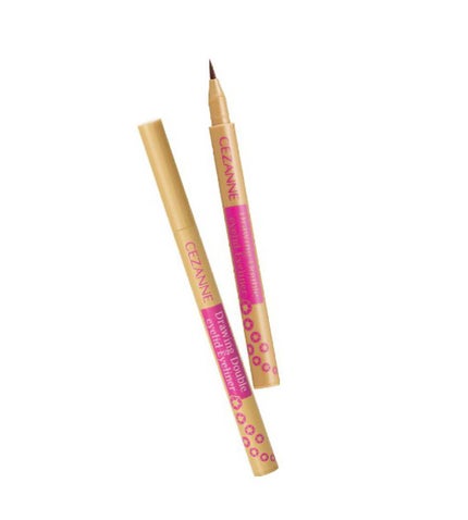 描くふたえアイライナー/CEZANNE/リキッドアイライナーを使ったクチコミ(1枚目)