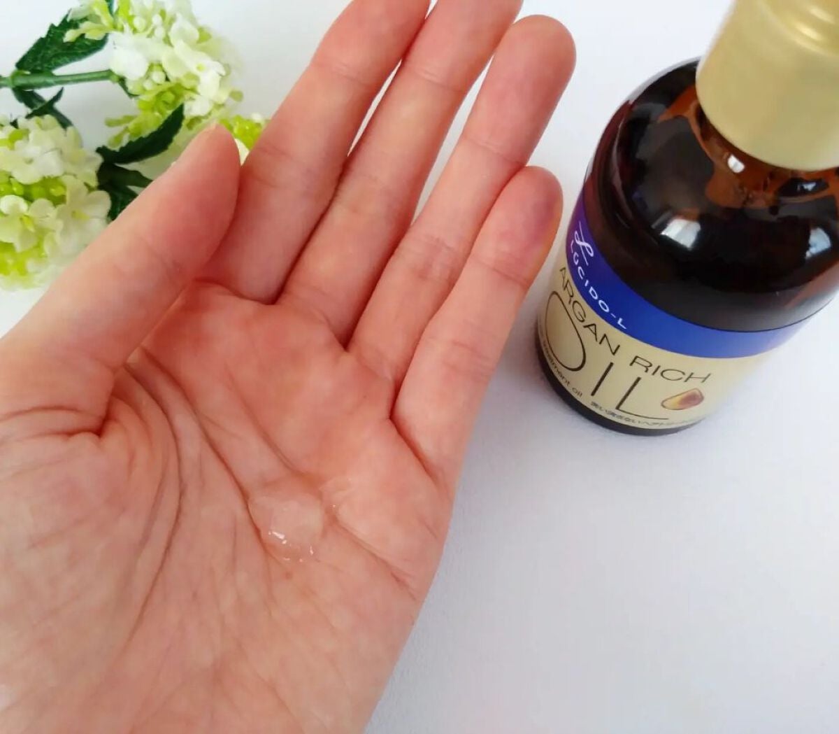 オイルトリートメント #EXヘアリペアオイル/ルシードエル/ヘアオイルを使ったクチコミ(2枚目)