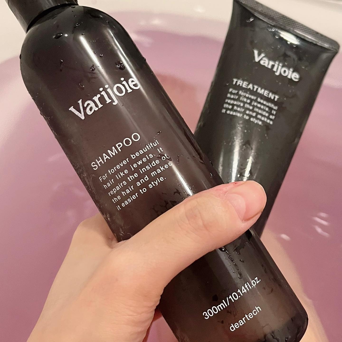 ヴァリジョアシャンプー/ディアテック/サロンシャンプーを使ったクチコミ（2枚目）