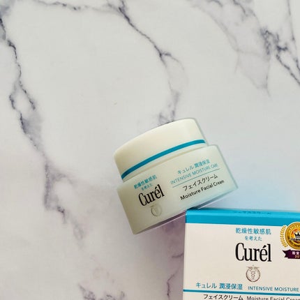 潤浸保湿 フェイスクリーム/キュレル/フェイスクリームを使ったクチコミ(4枚目)