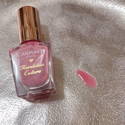 ファンデーションカラーズ/キャンメイク/マニキュアを使ったクチコミ(2枚目)
