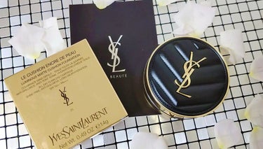 アンクル ド ポー ルクッションN 25/YVES SAINT LAURENT BEAUTE/クッションファンデーションを使ったクチコミ（2枚目）