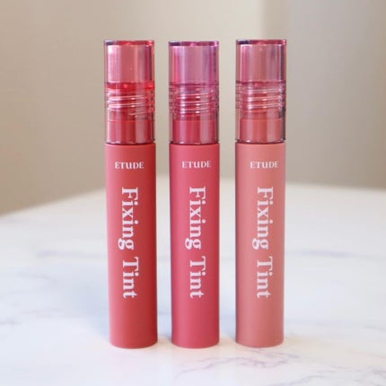 フィクシングティント/ETUDE/リップティントを使ったクチコミ(8枚目)