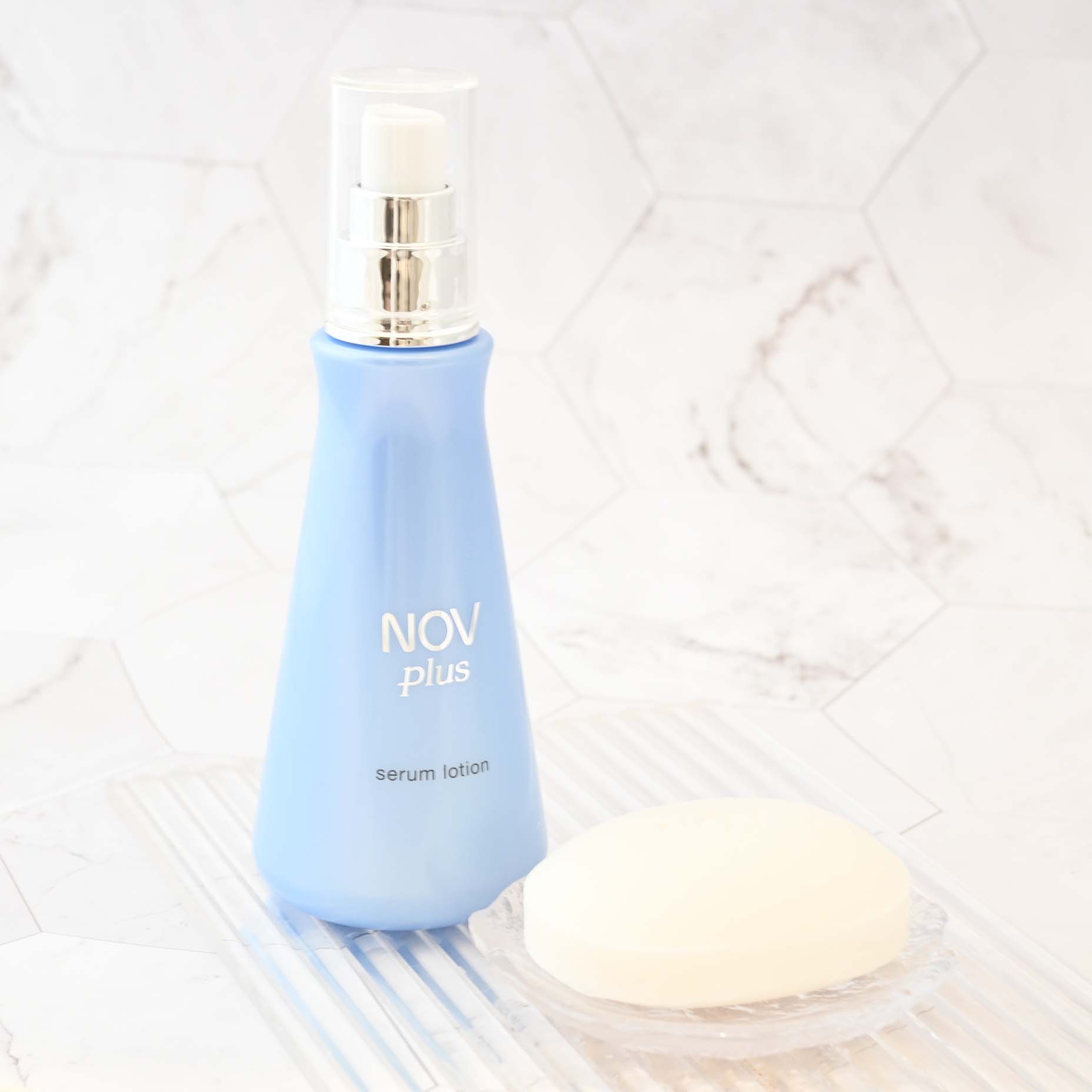 ノブプラス セラムローション 150mL/NOV/化粧水を使ったクチコミ（1枚目）