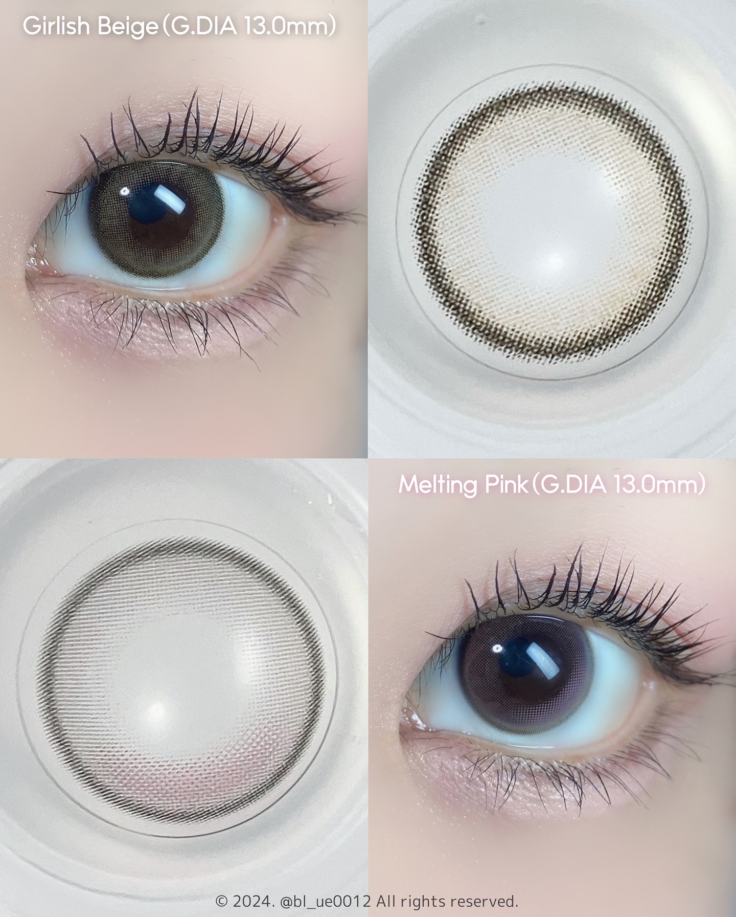 ワンデーリフレア シリコーン/Refrear/ワンデー（１DAY）カラコンを使ったクチコミ（2枚目）