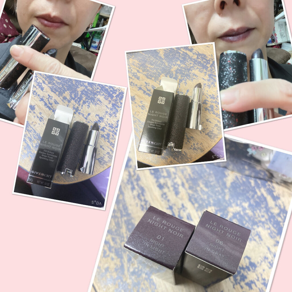 ルージュ・ジバンシイ・ノワール/GIVENCHY/口紅を使ったクチコミ（1枚目）
