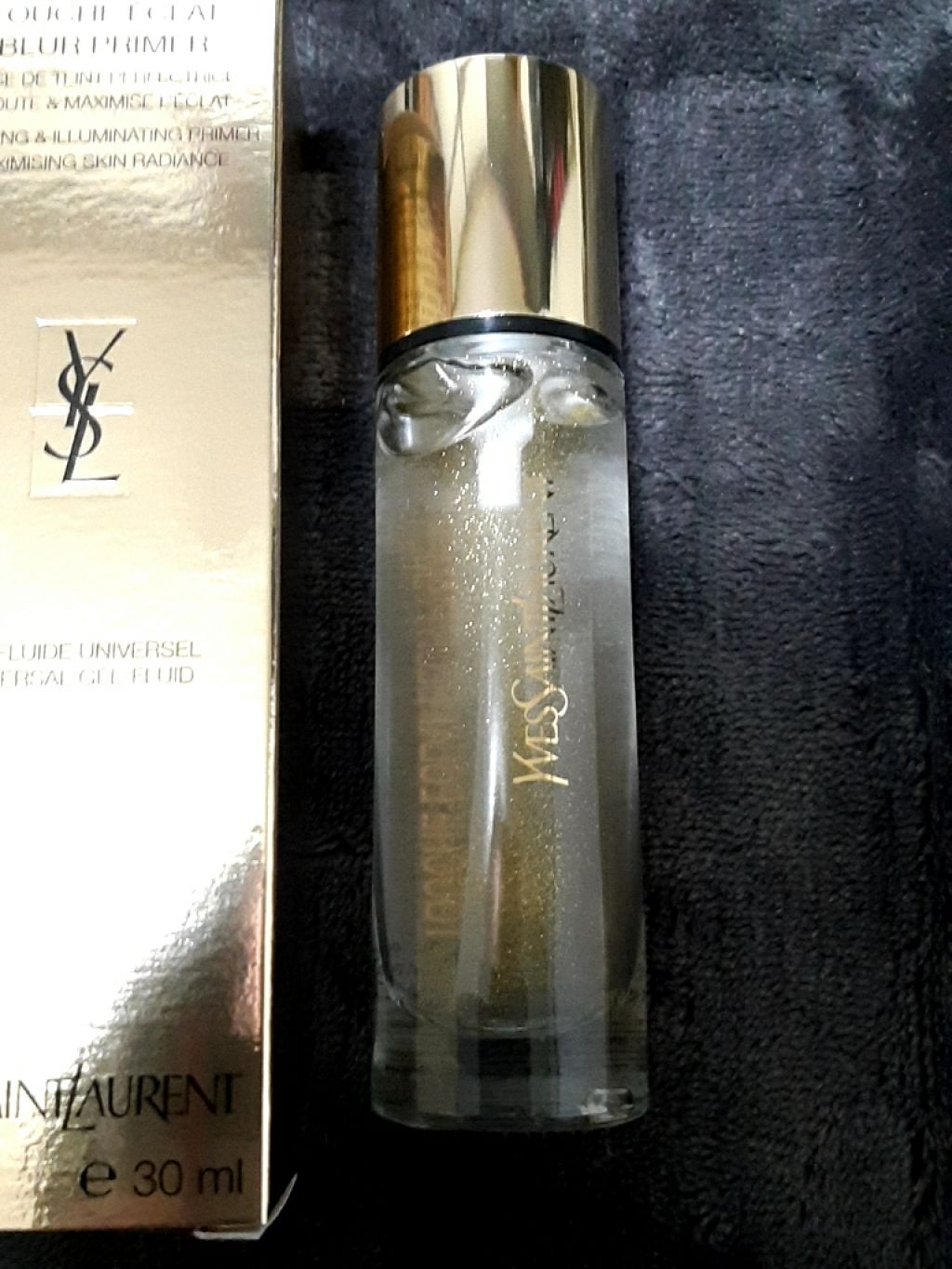 トップ シークレット モイスチャーエクラ/YVES SAINT LAURENT BEAUTE/乳液を使ったクチコミ（2枚目）